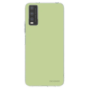 Picasee átlátszó szilikon tok az alábbi mobiltelefonokra Vivo Y20s - Heavenly Hints