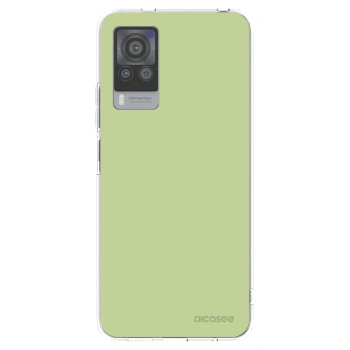 Picasee átlátszó szilikon tok az alábbi mobiltelefonokra Vivo X60 Pro 5G - Heavenly Hints