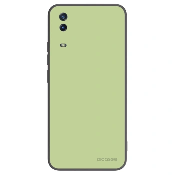 Picasee fekete szilikon tok az alábbi mobiltelefonokra Vivo Y11s - Heavenly Hints
