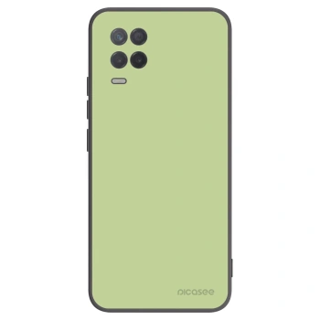 Picasee fekete szilikon tok az alábbi mobiltelefonokra Realme 8 5G - Heavenly Hints