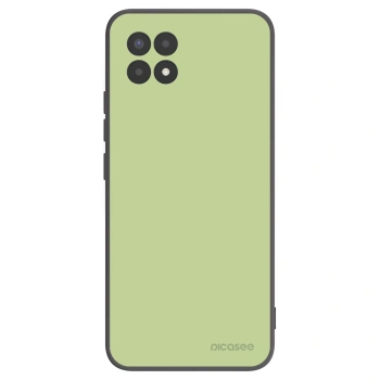 Picasee fekete szilikon tok az alábbi mobiltelefonokra Realme 8i - Heavenly Hints