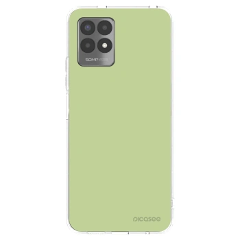 Picasee átlátszó szilikon tok az alábbi mobiltelefonokra Realme 8i - Heavenly Hints