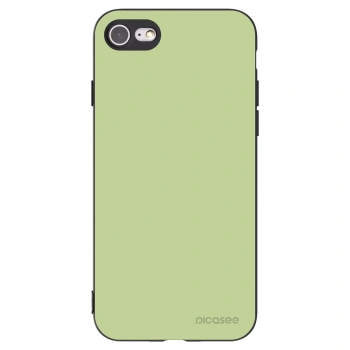 Picasee fekete szilikon tok az alábbi mobiltelefonokra Apple iPhone SE 2022 - Heavenly Hints