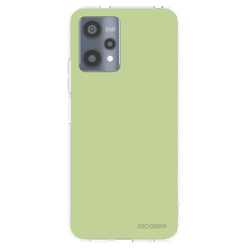 Picasee átlátszó szilikon tok az alábbi mobiltelefonokra Realme 9 Pro 5G - Heavenly Hints