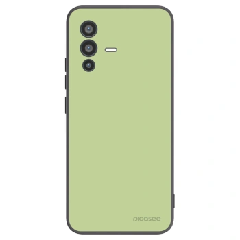 Picasee fekete szilikon tok az alábbi mobiltelefonokra Vivo V23 5G - Heavenly Hints
