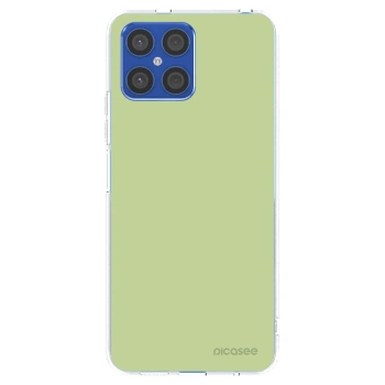 Picasee átlátszó szilikon tok az alábbi mobiltelefonokra Honor X8 4G - Heavenly Hints