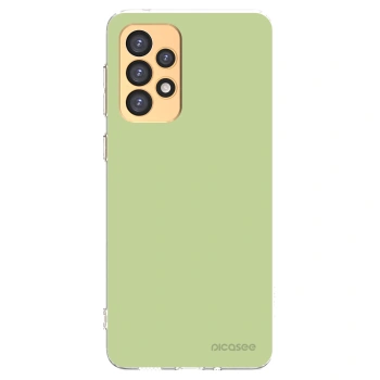 Picasee átlátszó szilikon tok az alábbi mobiltelefonokra Samsung Galaxy A33 5G A336 - Heavenly Hints