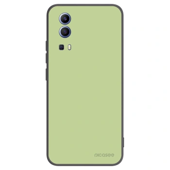 Picasee fekete szilikon tok az alábbi mobiltelefonokra Vivo Y52 5G - Heavenly Hints