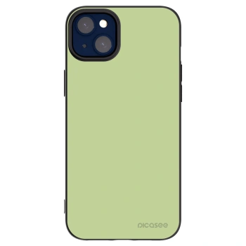 Picasee fekete szilikon tok az alábbi mobiltelefonokra Apple iPhone 14 Plus - Heavenly Hints