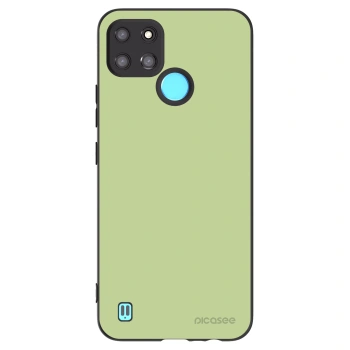 Picasee fekete szilikon tok az alábbi mobiltelefonokra Realme C21Y - Heavenly Hints