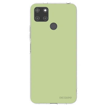 Picasee átlátszó szilikon tok az alábbi mobiltelefonokra Realme C21Y - Heavenly Hints