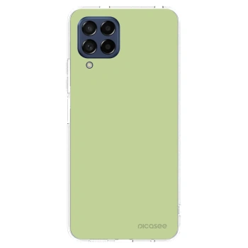 Picasee átlátszó szilikon tok az alábbi mobiltelefonokra Samsung Galaxy M53 5G - Heavenly Hints