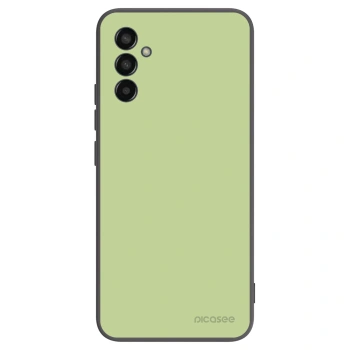 Picasee fekete szilikon tok az alábbi mobiltelefonokra Samsung Galaxy M13 M135F - Heavenly Hints