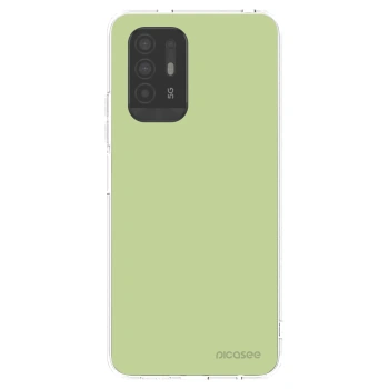 Picasee átlátszó szilikon tok az alábbi mobiltelefonokra OPPO A94 5G - Heavenly Hints