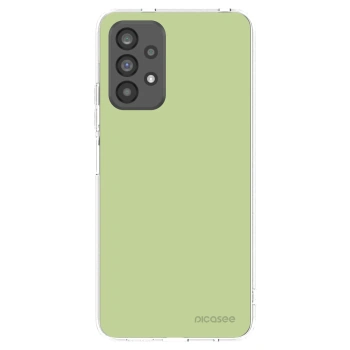 Picasee átlátszó szilikon tok az alábbi mobiltelefonokra Samsung Galaxy A73 5G - Heavenly Hints
