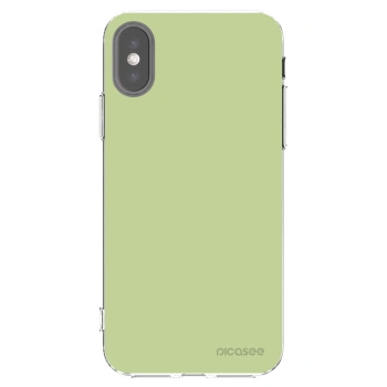 Picasee átlátszó szilikon tok az alábbi mobiltelefonokra Apple iPhone X/XS - Heavenly Hints