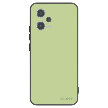 Picasee fekete szilikon tok az alábbi mobiltelefonokra Xiaomi Redmi Note 12 5G - Heavenly Hints