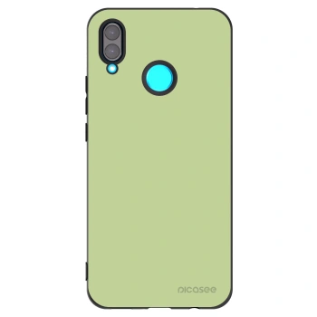 Picasee fekete szilikon tok az alábbi mobiltelefonokra Huawei Nova 3 - Heavenly Hints
