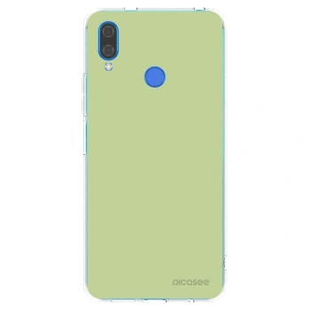 Picasee átlátszó szilikon tok az alábbi mobiltelefonokra Huawei Nova 3i - Heavenly Hints