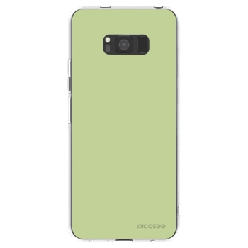 Picasee átlátszó szilikon tok az alábbi mobiltelefonokra Samsung Galaxy S8 G950F - Heavenly Hints