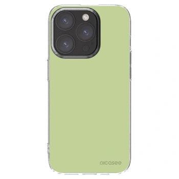 Picasee átlátszó szilikon tok az alábbi mobiltelefonokra Apple iPhone 15 Pro - Heavenly Hints