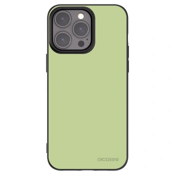 Picasee fekete szilikon tok az alábbi mobiltelefonokra Apple iPhone 15 Pro Max - Heavenly Hints