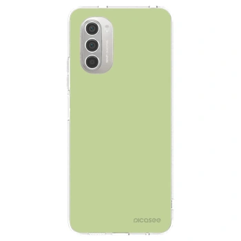 Picasee átlátszó szilikon tok az alábbi mobiltelefonokra Motorola Moto G51 - Heavenly Hints