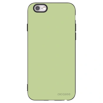 Picasee fekete szilikon tok az alábbi mobiltelefonokra Apple iPhone 6/6S - Heavenly Hints