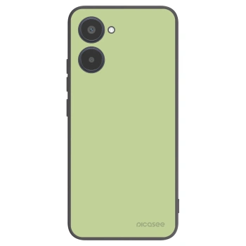 Picasee fekete szilikon tok az alábbi mobiltelefonokra Realme 10 4G - Heavenly Hints