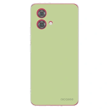 Picasee átlátszó szilikon tok az alábbi mobiltelefonokra Motorola Moto G84 5G - Heavenly Hints