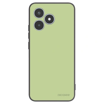Picasee fekete szilikon tok az alábbi mobiltelefonokra Realme C53 - Heavenly Hints