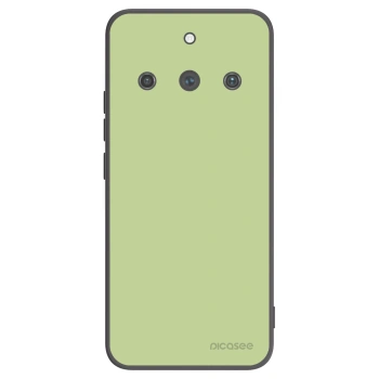 Picasee fekete szilikon tok az alábbi mobiltelefonokra Realme 11 Pro+ - Heavenly Hints