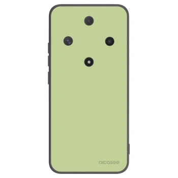 Picasee fekete szilikon tok az alábbi mobiltelefonokra Honor Magic6 Lite 5G - Heavenly Hints