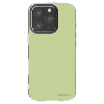 Picasee átlátszó szilikon tok az alábbi mobiltelefonokra Apple iPhone 16 Pro - Heavenly Hints