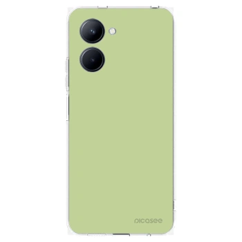 Picasee átlátszó szilikon tok az alábbi mobiltelefonokra Realme C33 (2023) - Heavenly Hints