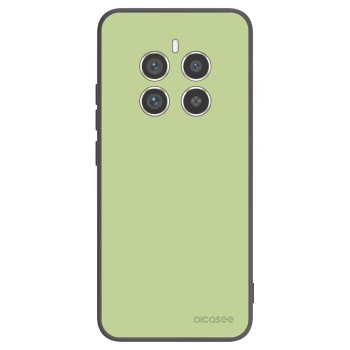 Picasee fekete szilikon tok az alábbi mobiltelefonokra Realme 12 Pro 5G - Heavenly Hints