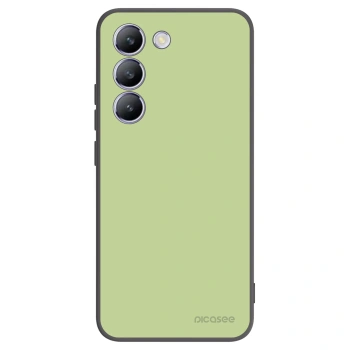 Picasee fekete szilikon tok az alábbi mobiltelefonokra Vivo V40 SE 5G - Heavenly Hints