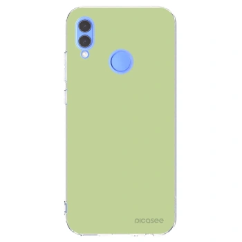 Picasee átlátszó szilikon tok az alábbi mobiltelefonokra Honor 10 Lite - Heavenly Hints