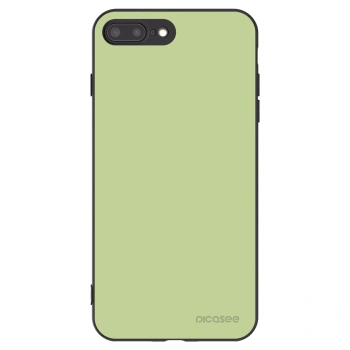 Picasee fekete szilikon tok az alábbi mobiltelefonokra Apple iPhone 8 Plus - Heavenly Hints