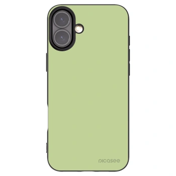 Picasee fekete szilikon tok az alábbi mobiltelefonokra Apple iPhone 16 Plus - Heavenly Hints