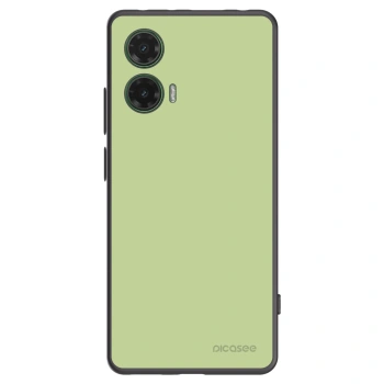 Picasee fekete szilikon tok az alábbi mobiltelefonokra Motorola Moto G35 5G - Heavenly Hints