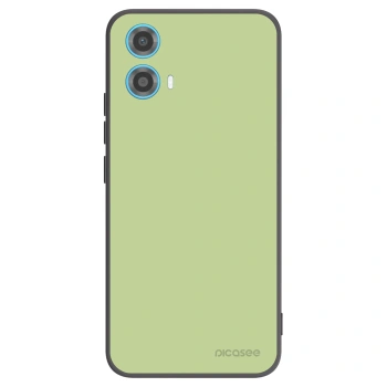 Picasee fekete szilikon tok az alábbi mobiltelefonokra Motorola Moto G34 5G - Heavenly Hints