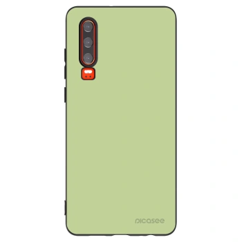 Picasee fekete szilikon tok az alábbi mobiltelefonokra Huawei P30 - Heavenly Hints