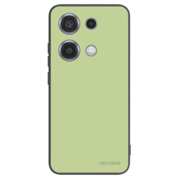 Picasee fekete szilikon tok az alábbi mobiltelefonokra Xiaomi Redmi Note 14S - Heavenly Hints