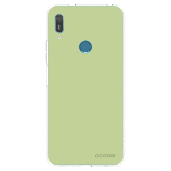 Picasee átlátszó szilikon tok az alábbi mobiltelefonokra Huawei Y6 2019 - Heavenly Hints