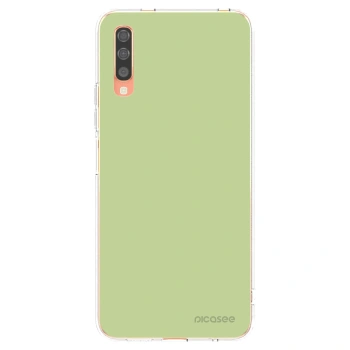 Picasee átlátszó szilikon tok az alábbi mobiltelefonokra Samsung Galaxy A70 A705F - Heavenly Hints