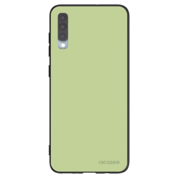 Picasee fekete szilikon tok az alábbi mobiltelefonokra Samsung Galaxy A70 A705F - Heavenly Hints