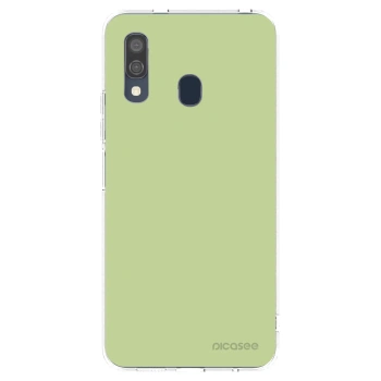 Picasee átlátszó szilikon tok az alábbi mobiltelefonokra Samsung Galaxy A40 A405F - Heavenly Hints