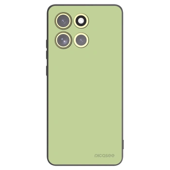 Picasee fekete szilikon tok az alábbi mobiltelefonokra Motorola Moto G86 5G - Heavenly Hints