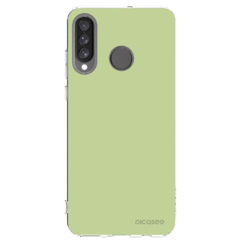 Picasee átlátszó szilikon tok az alábbi mobiltelefonokra Huawei P30 Lite - Heavenly Hints